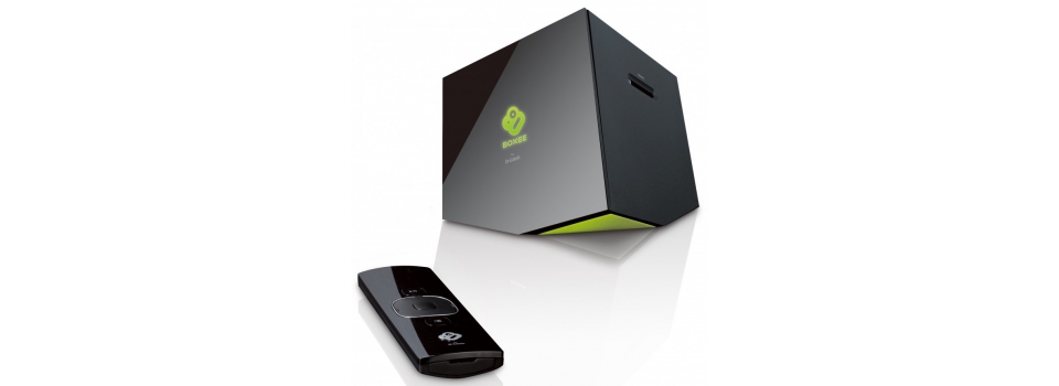 D-Link DSM-380: Обзор медиаплеера Boxee Box
