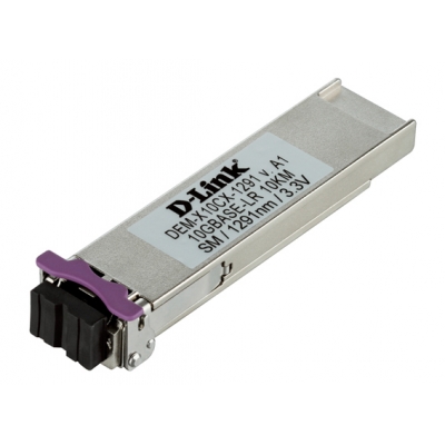 D-Link DEM-X10CX-1291, Трансиверы