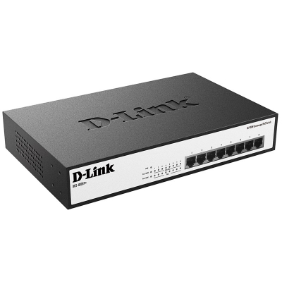 D-Link DES-1008P+