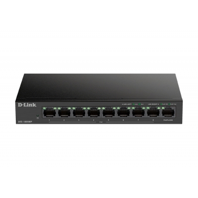 D-Link DES-1009MP, Power over Ethernet D-Link DES-1009MP, Power over Ethernet