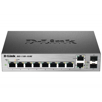 D-Link DGS-1100-10/ME, Коммутаторы