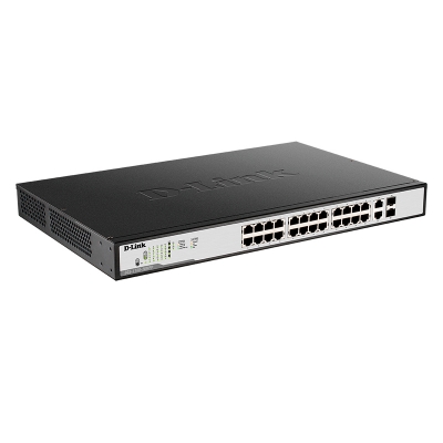 D-Link DGS-1100-26MPP, Power over Ethernet