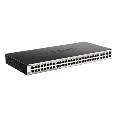 D-Link DGS-1210-52, Коммутаторы