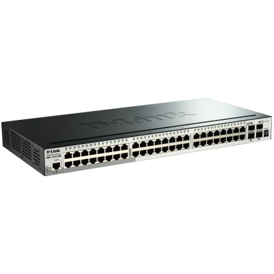 D-Link DGS-1510-52X, Коммутаторы