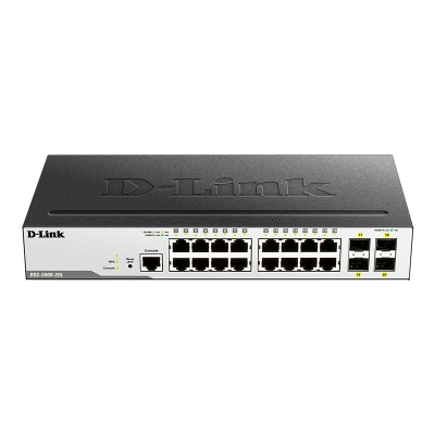 D-Link DGS-3000-20L, Коммутаторы