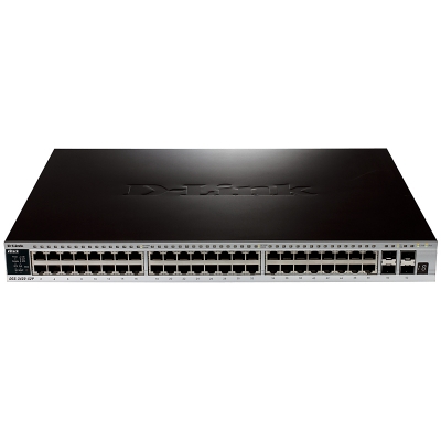 D-Link DGS-3420-52P, Power over Ethernet