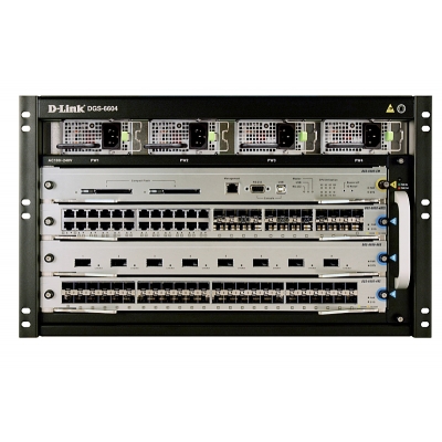 D-Link DGS-6604, Коммутаторы