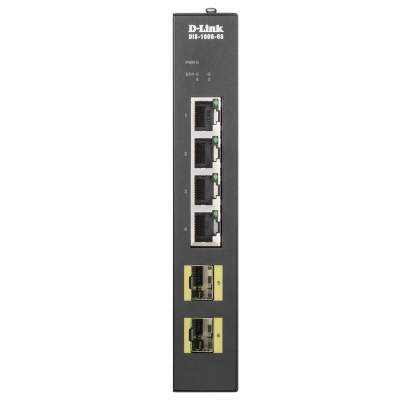 D-Link DIS-100G-6S, Коммутаторы