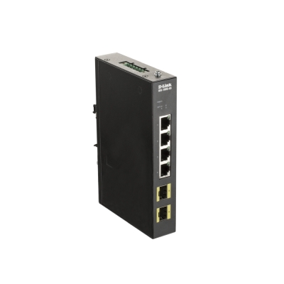 D-Link DIS-100G-6S, Коммутаторы