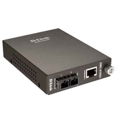D-Link DMC-810SC, Медиаконвертеры