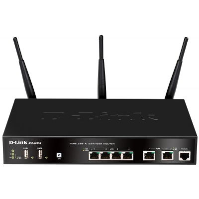 D-Link DSR-1000N, Маршрутизаторы