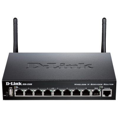 D-Link DSR-250N, Маршрутизаторы