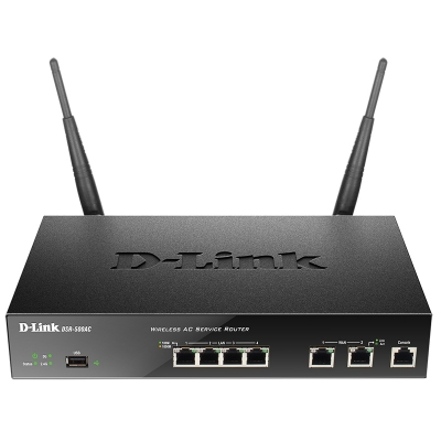 D-Link DSR-500AC, Маршрутизаторы
