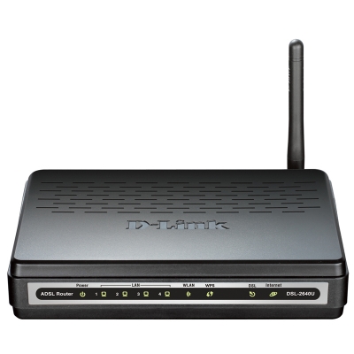 D-Link DSL-2640/NRU